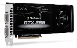 GeForce GTX 285 Mac edition